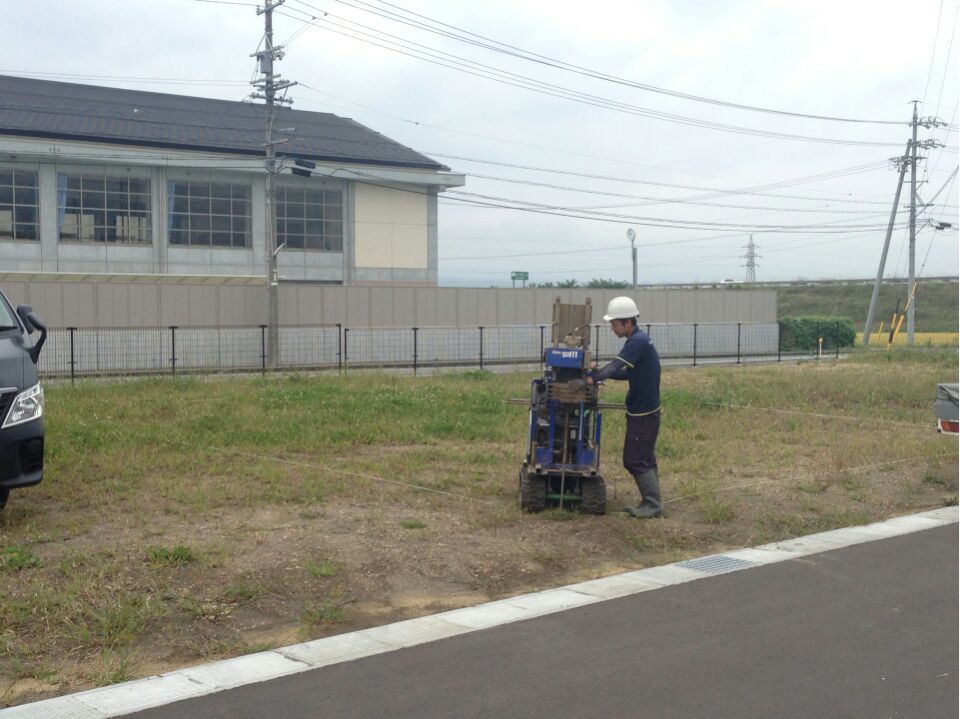 M様邸 地盤調査！