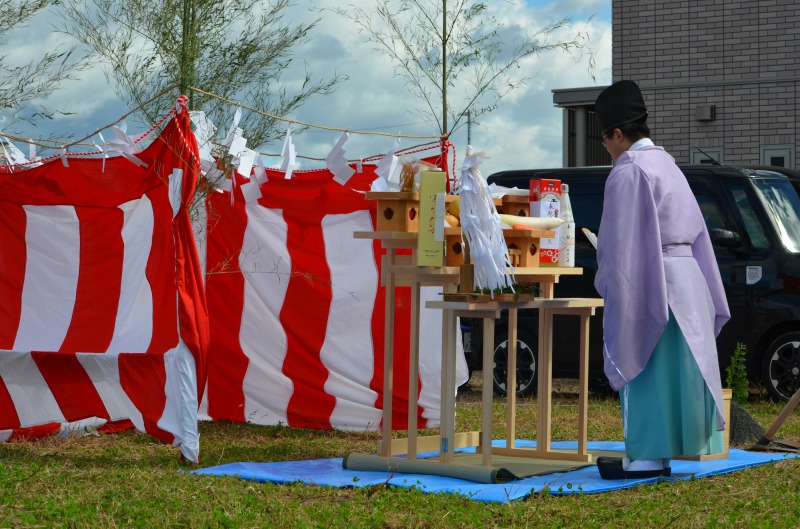 M様邸　地鎮祭を執り行いました