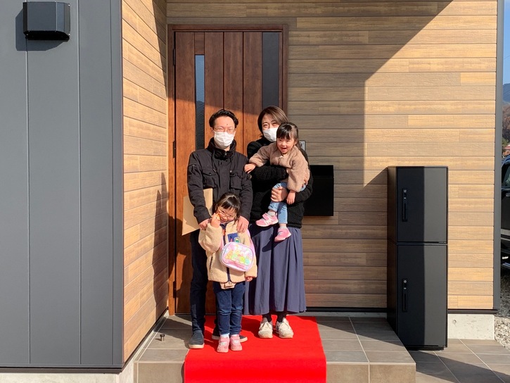 子ども達も「田中さんの家‼」と毎日喜んで過ごしています