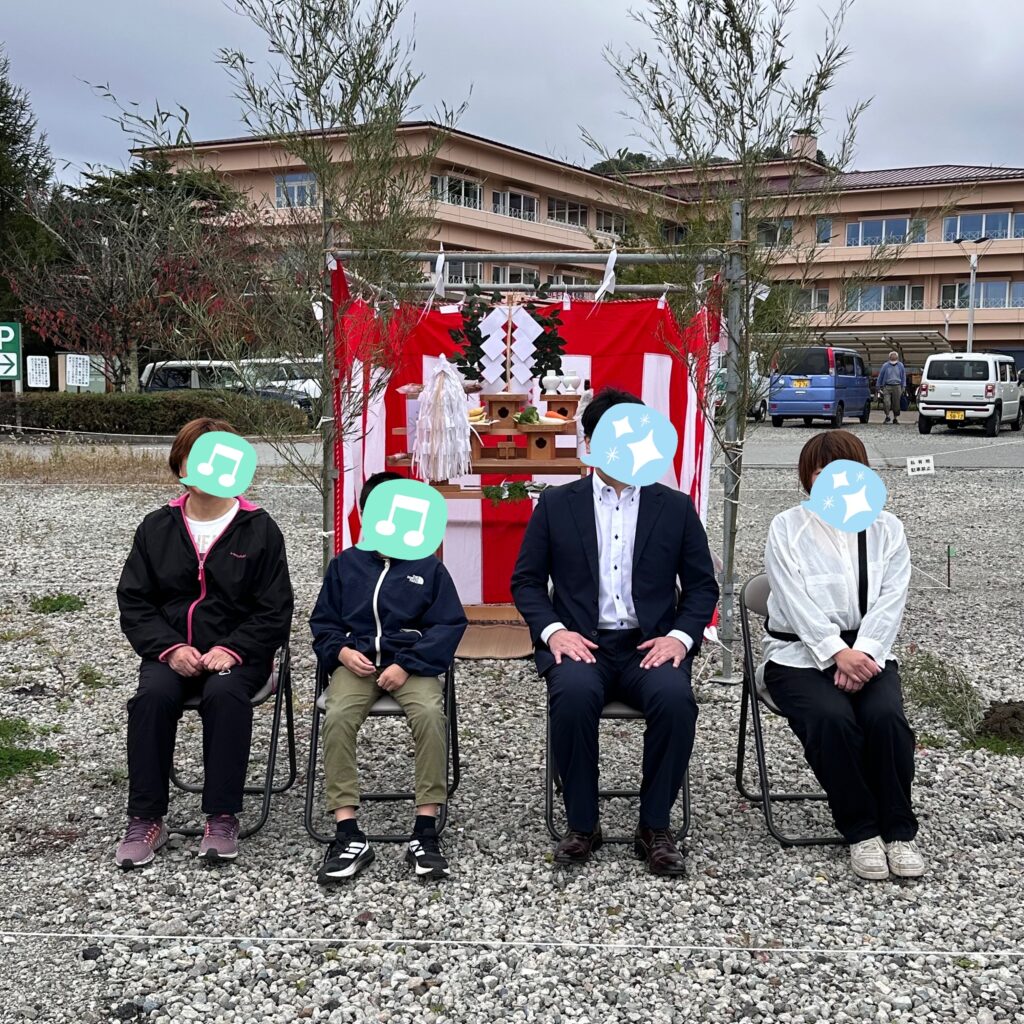 軽井沢町T様邸地鎮祭を執り行いました【店舗併用住宅】